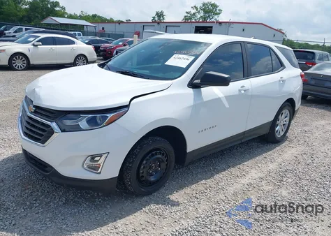 2021 Chevrolet Equinox Fwd Ls from USA, damaged, VIN 3GNAXHEV9MS176974